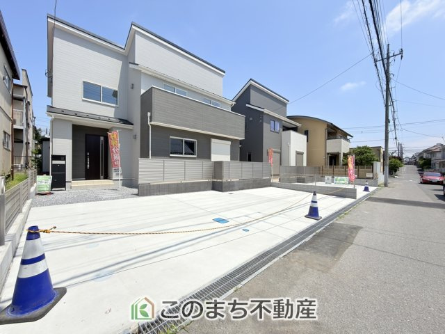 リナージュ宇都宮市富士見が丘2丁目24-1期の外観|建物完成につき内覧可能です！
飽きのこないシンプルな外観と
閑静な住宅街は永住の地にピッタリです♪