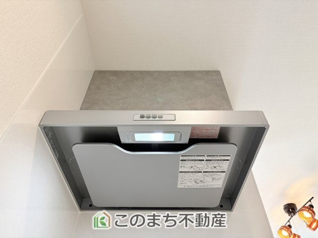 リナージュ宇都宮市富士見が丘2丁目24-1期のキッチン|お料理の匂いもスッキリ♪シンプルデザインで掃除も簡単‼