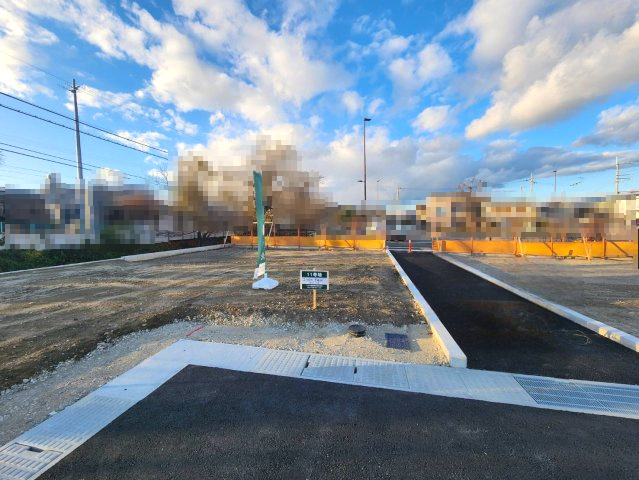 【建築条件無売土地】亀岡市千代川町今津2丁目の外観|11号地
現況：更地です（2025.12撮影）