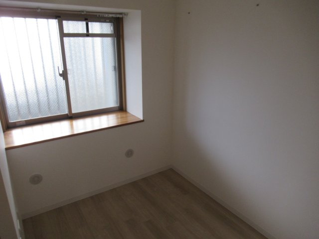 ハートフル湊川２ＤＫ＋Ｓの収納|北側の納戸（サービスルーム）です