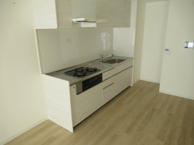 ハートフル湊川２ＤＫ＋Ｓのキッチン|使いやすいキッチンです