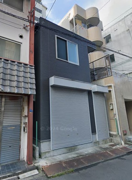 日本橋2丁目店舗戸建の外観
