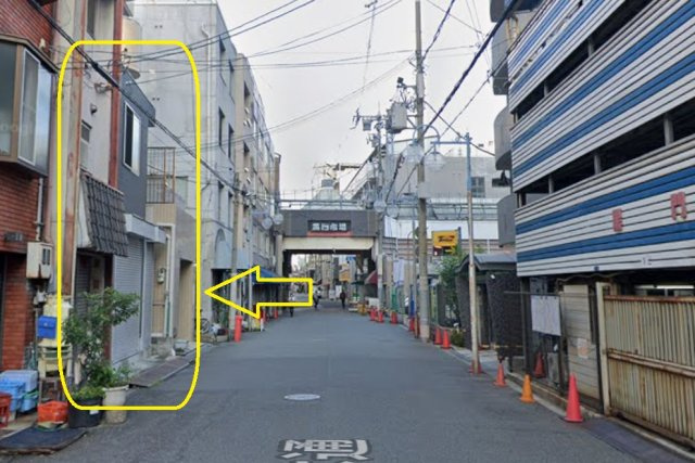 日本橋2丁目店舗戸建の外観