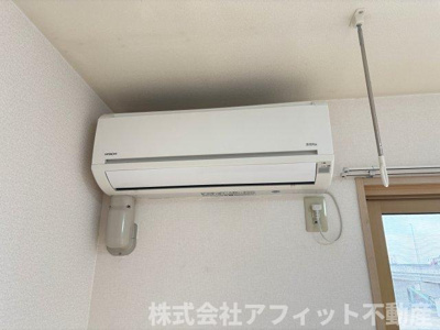 【設備】 | mano　castello　C棟 | エアコン