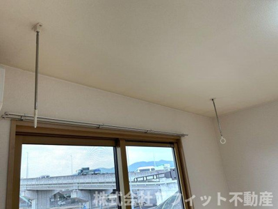 【その他】 | mano　castello　C棟 | 室内物干し