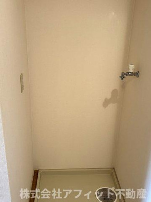 【その他】 | mano　castello　C棟 | 室内洗濯機置き場