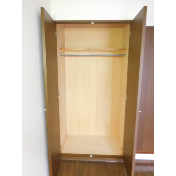 ドミサイルオーミヤの収納