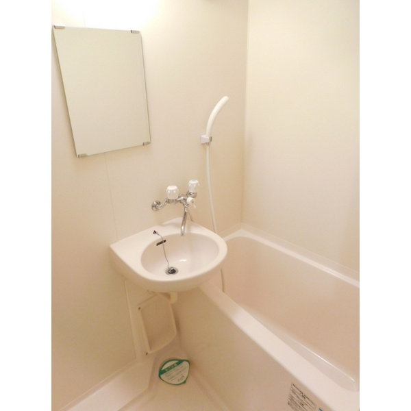 ドミサイルオーミヤの浴室