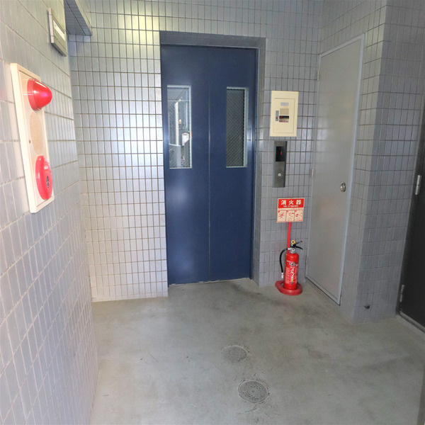 ドミサイルオーミヤのセキュリティ