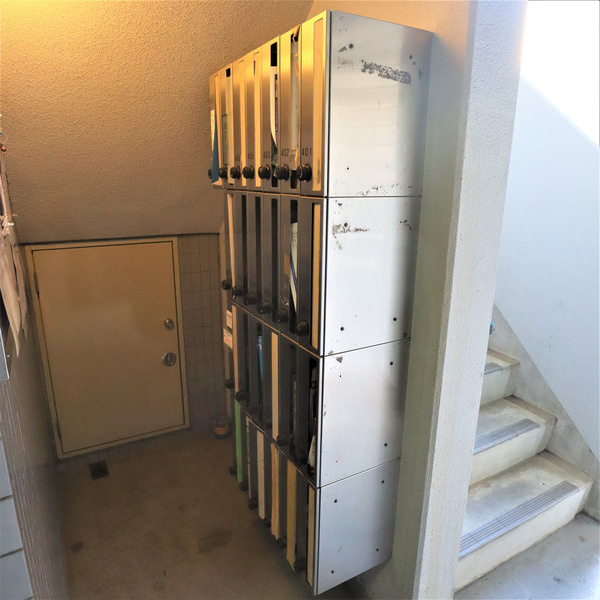 ドミサイルオーミヤのその他共用部分