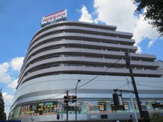【外観】 | 鉄骨鉄筋コンクリート造のがっちりとした建物。