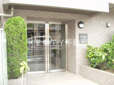 【エントランス】 | ルーブル田園調布南 | 毎日通るエントランスはこのようになっています