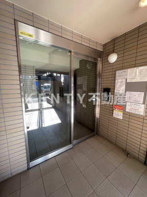 【ロビー】 | ルーブル田園調布南 | 清潔なロビーです