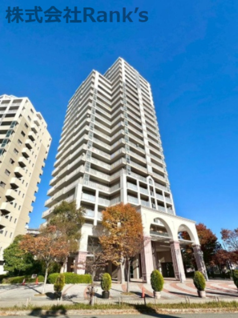 エリオ西神南2号棟の外観|23階建ての7階部分♪神戸市営地下鉄西神山手線「西神南」駅は徒歩8分♪