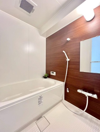 エリオ西神南2号棟の浴室|一日の疲れを癒してくれるバスルーム♪