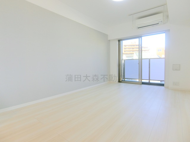 ウィリア矢口の居間・リビング