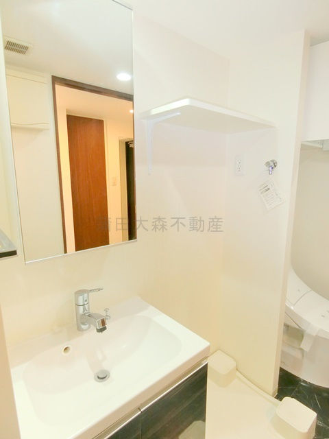 ウィリア矢口の洗面所