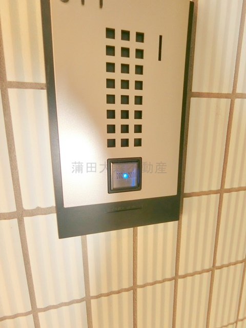 ウィリア矢口の玄関