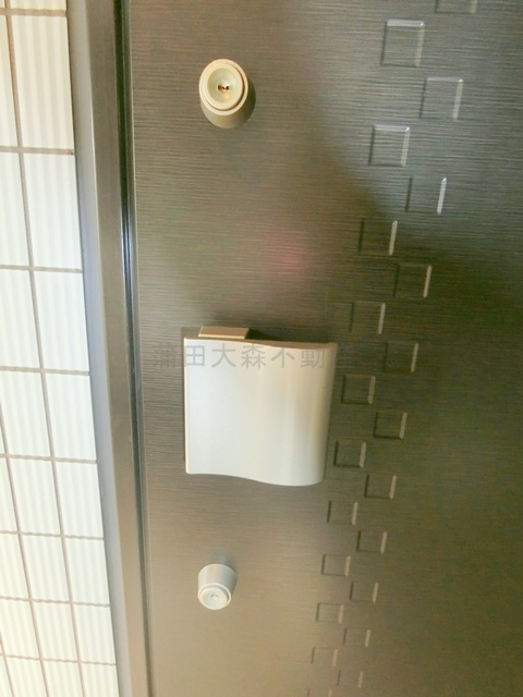 ウィリア矢口の玄関