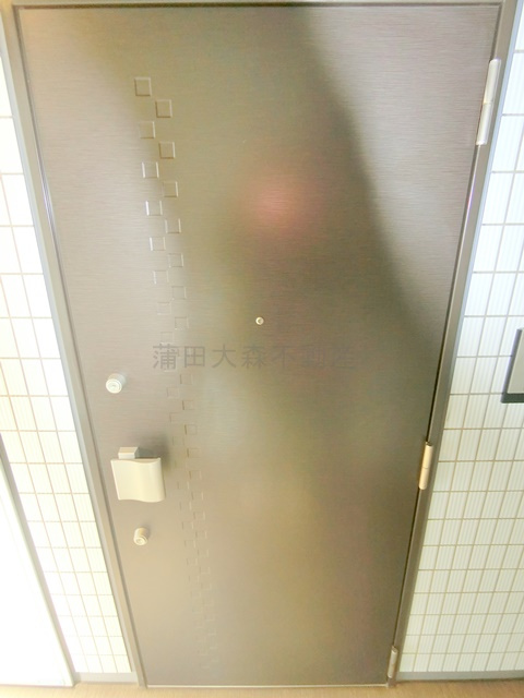 ウィリア矢口の玄関