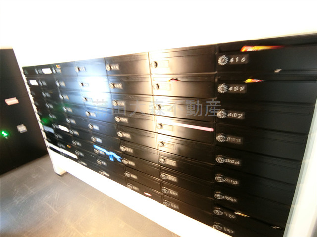 ウィリア矢口のその他共用部分|メールBOX