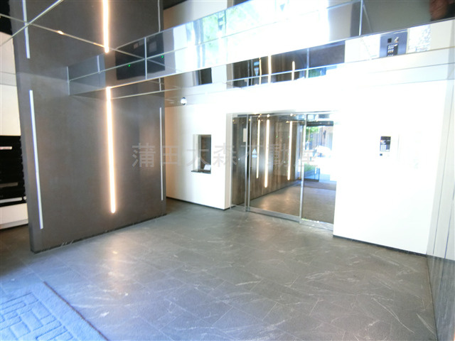 ウィリア矢口のエントランス