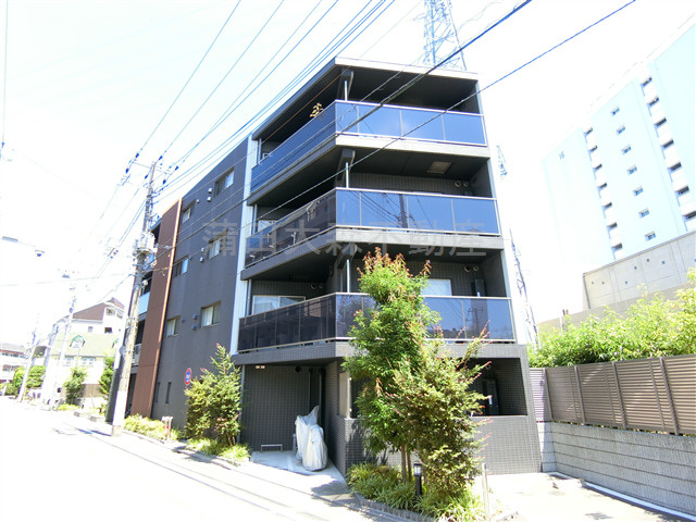 ウィリア矢口の外観