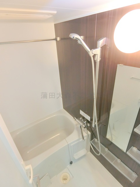 ウィリア矢口の浴室|浴室乾燥機付きのバスルーム　お風呂