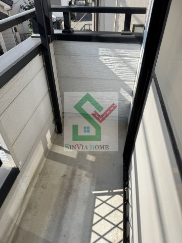 西東京市住吉町戸建のバルコニー