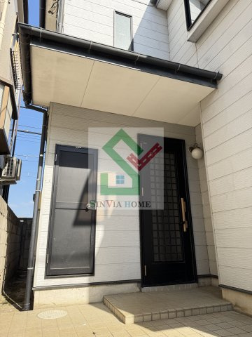 西東京市住吉町戸建のエントランス