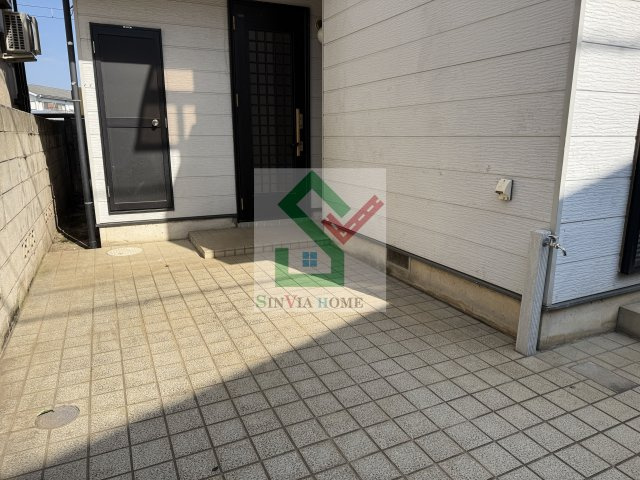 西東京市住吉町戸建の駐車場