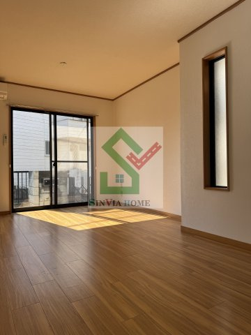 西東京市住吉町戸建の居間・リビング