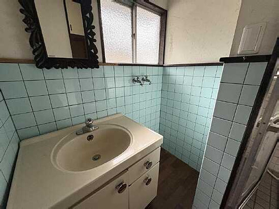 【独立洗面台】