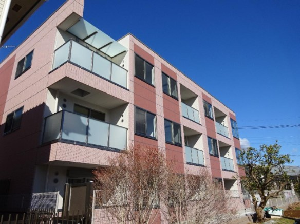 川崎市多摩区登戸のアパート