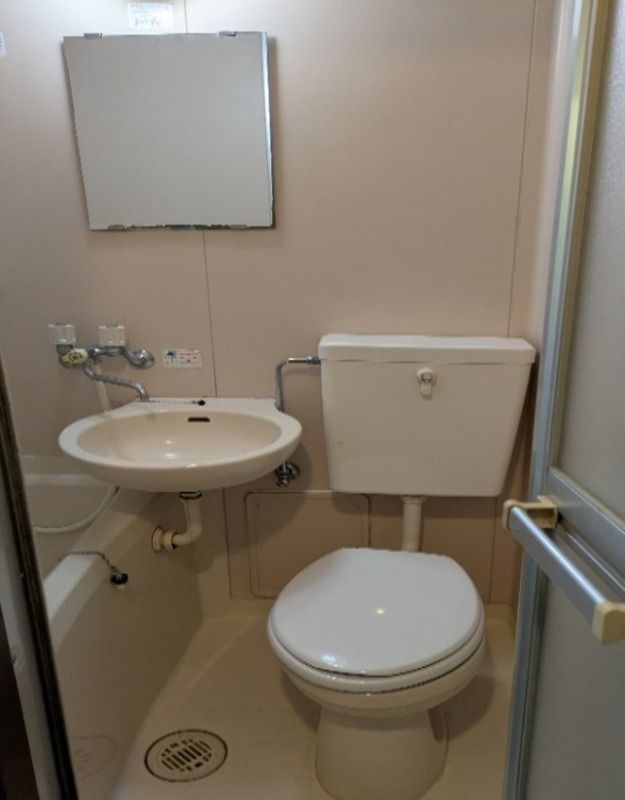 メビウスメルズの浴室