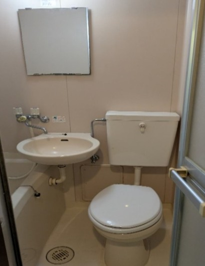 メビウスメルズのトイレ