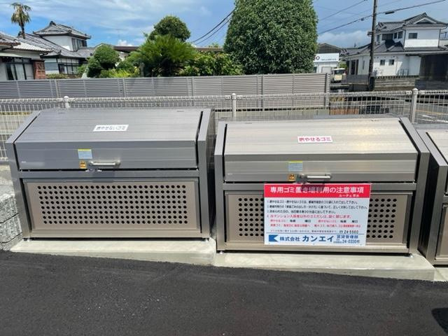 ルーチェ早水の駐車場|ルーチェ早水の駐車場