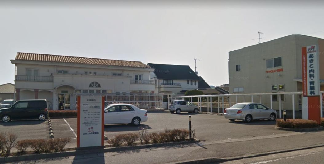 T-スクエアの周辺|あきと内科・胃腸科