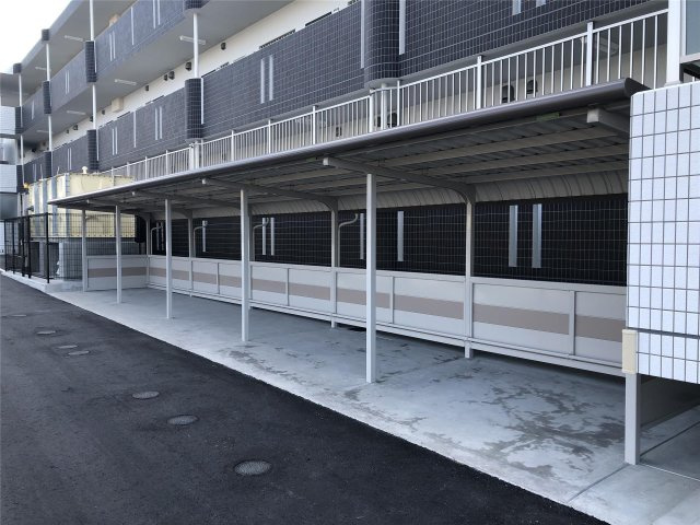 M10 若葉町の駐車場|駐輪場