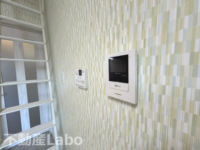 徳島市庄町５丁目のアパートのセキュリティ