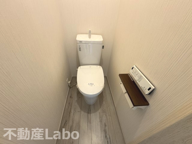 徳島市庄町５丁目のアパートのトイレ