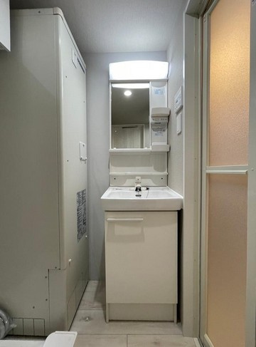 【洗面所】