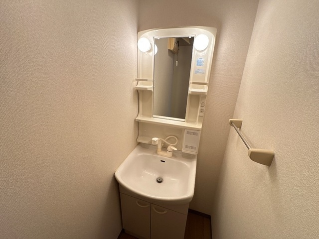 エルアールの洗面所