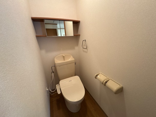 エルアールのトイレ