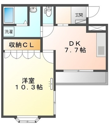エルアールの間取り