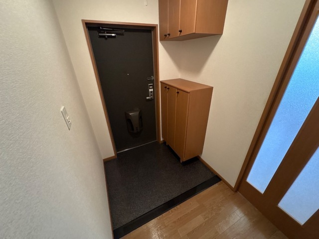 エルアールの玄関