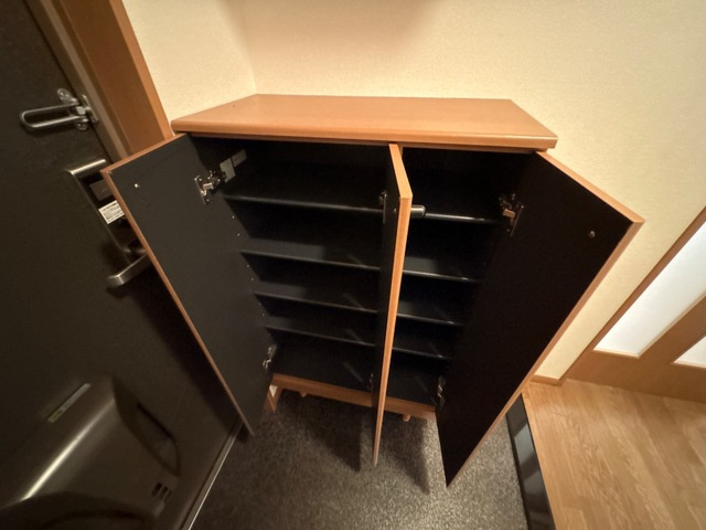 エルアールの玄関