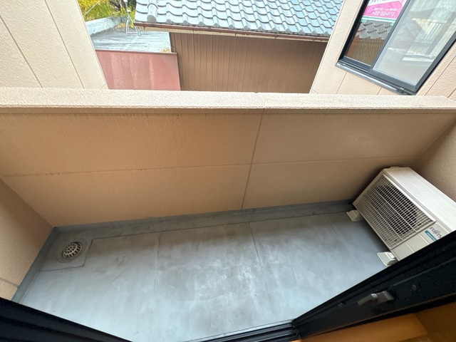 エルアールのバルコニー