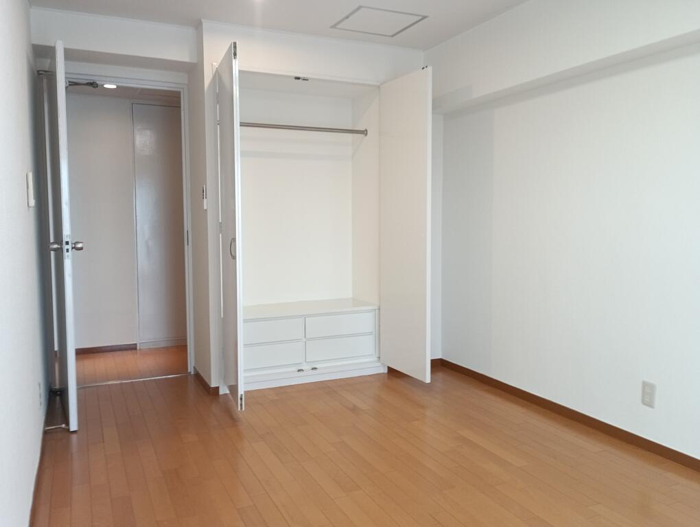 モナリザマンションの収納