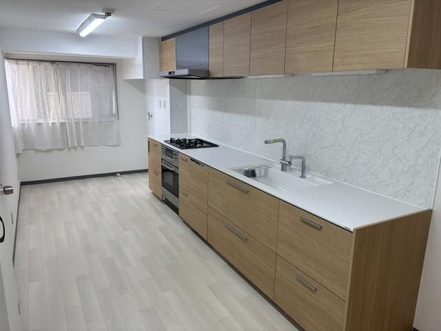 モナリザマンションのキッチン